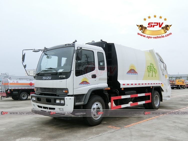 Garbage Compactor Truck ISUZU -LF Garbage Compactor Truck ISUZU -LF